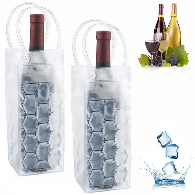 Wine Beer Champagne - Wine Ice Bag Holder Champagne Beer