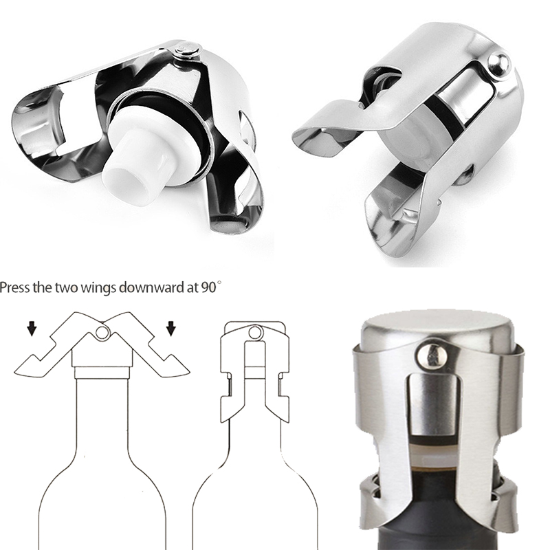 Wine Stopper Vacuum - Champagne Stopper Sparkling Wine Stopper Wine