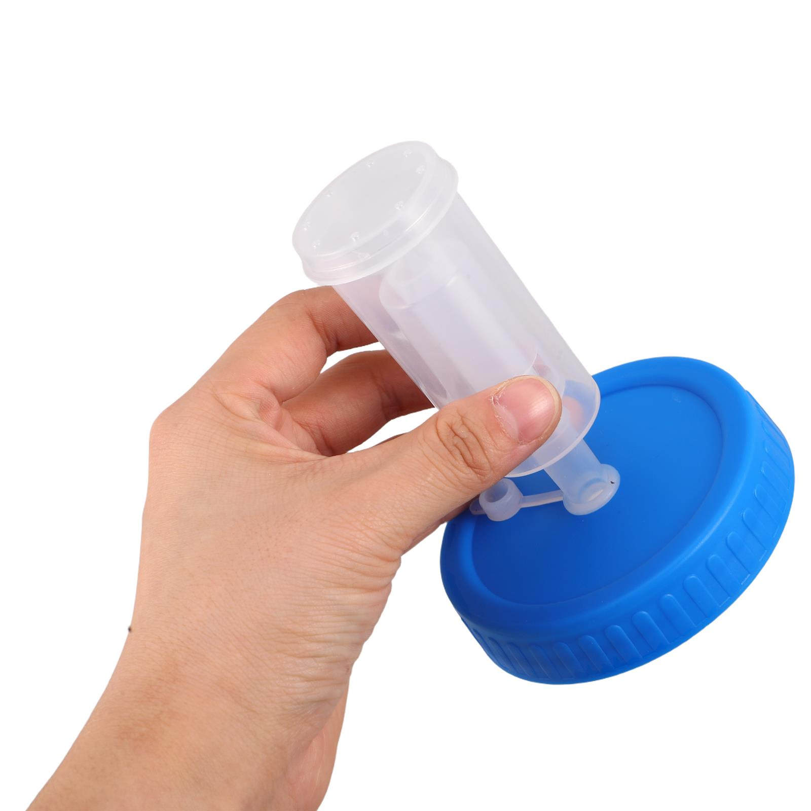 Wine Beer And Mead - 2Pcs Fermentation Lid with Airlock Airtight