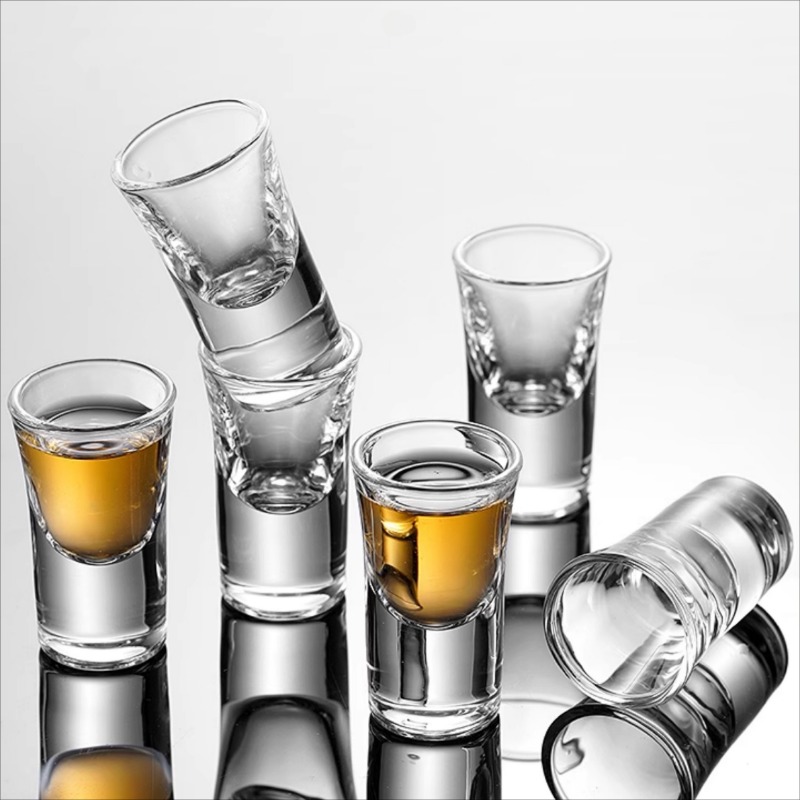Wine Glass Set Crystal - Small Wine Glass Set Baijiu Glass