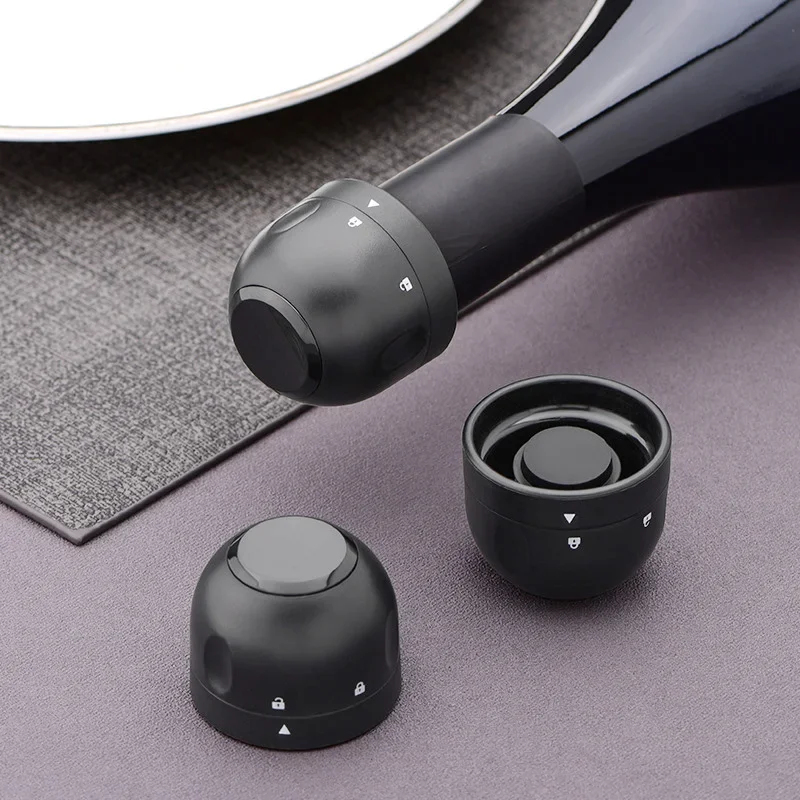 1-5pcs Vacuum Sealed Wine Bott - đánh giá và giá Wine Stopper Vacuum
