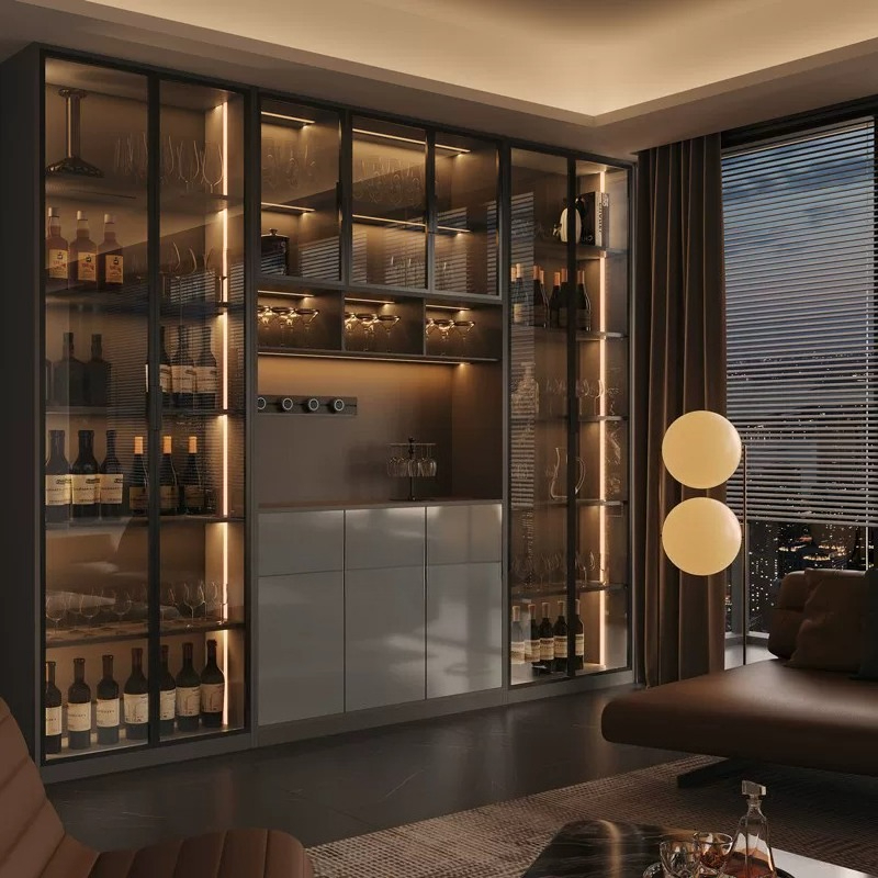 Light luxury Italian dining si - đánh giá và giá Wine & Beer Shop Photos