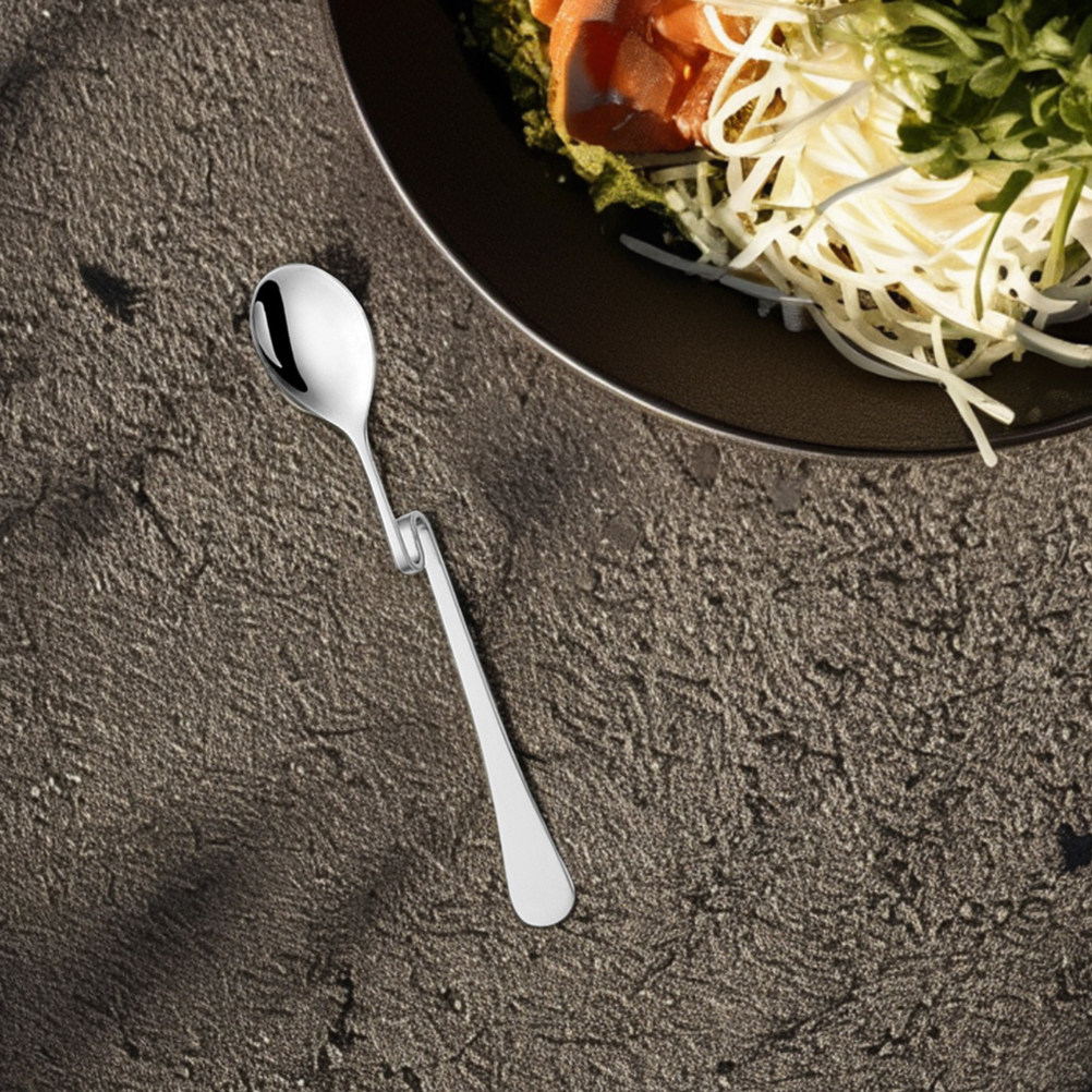 6Pcs Stainless Steel S Shape C - đánh giá và giá Bar Spoon Twisted
