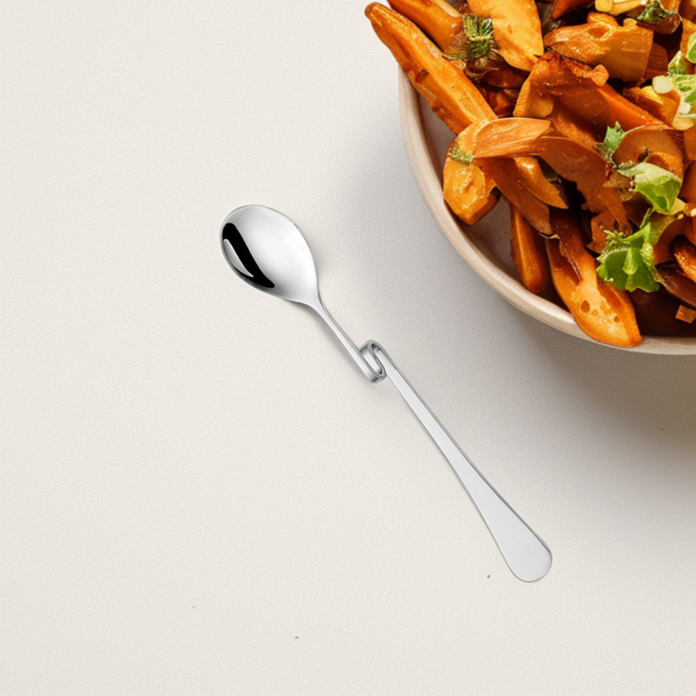 6Pcs Stainless Steel S Shape C - đánh giá và giá Bar Spoon Twisted