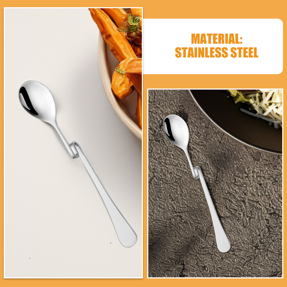 6Pcs Stainless Steel S Shape C - đánh giá và giá Bar Spoon Twisted