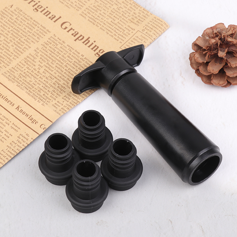 Wine Saver Vacuum Pump Manual  - đánh giá và giá Wine Stopper Vacuum
