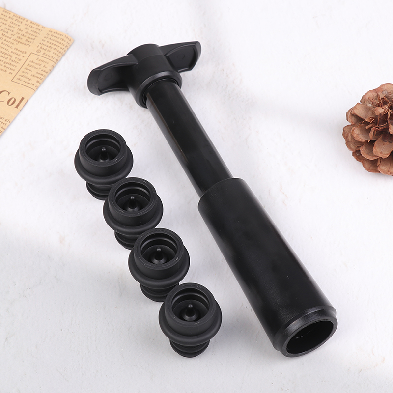 Wine Saver Vacuum Pump Manual  - đánh giá và giá Wine Stopper Vacuum