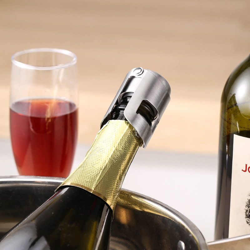 Portable Steel Champagne Bottl - đánh giá và giá Wine Beer Champagne