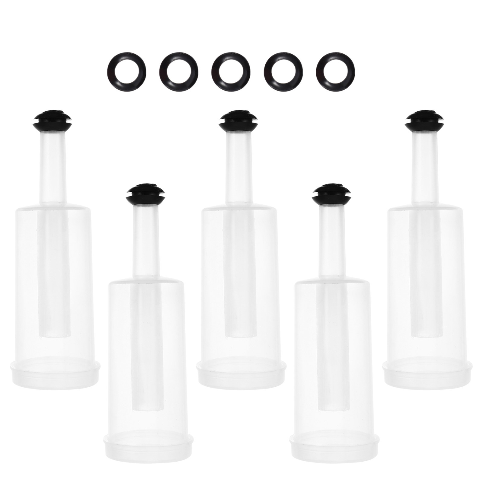 5Pcs Fermentation Airlock Airt - đánh giá và giá Wine Beer And Mead
