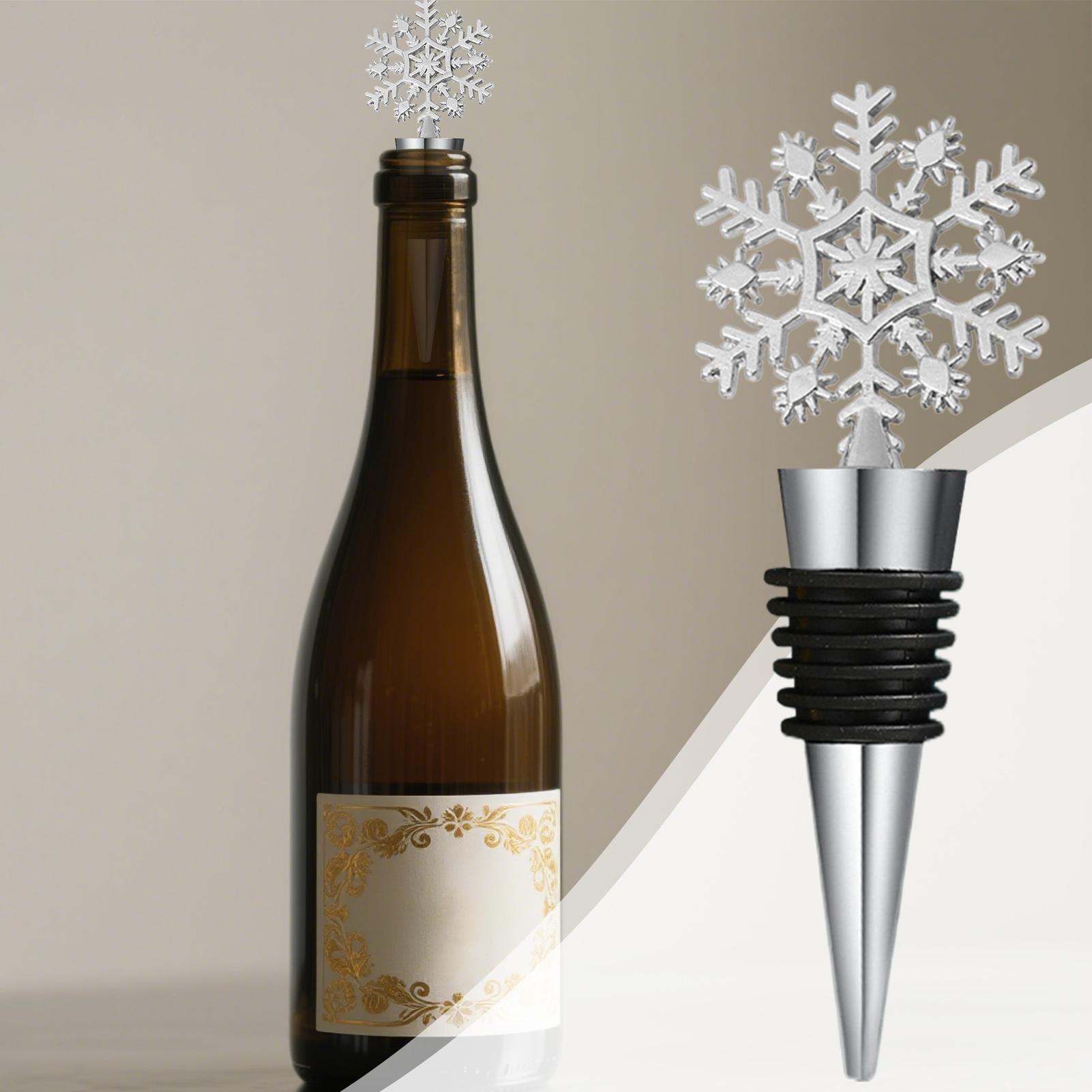 Wine Bottle Stopper Christmas  - đánh giá và giá Wine Beer Champagne