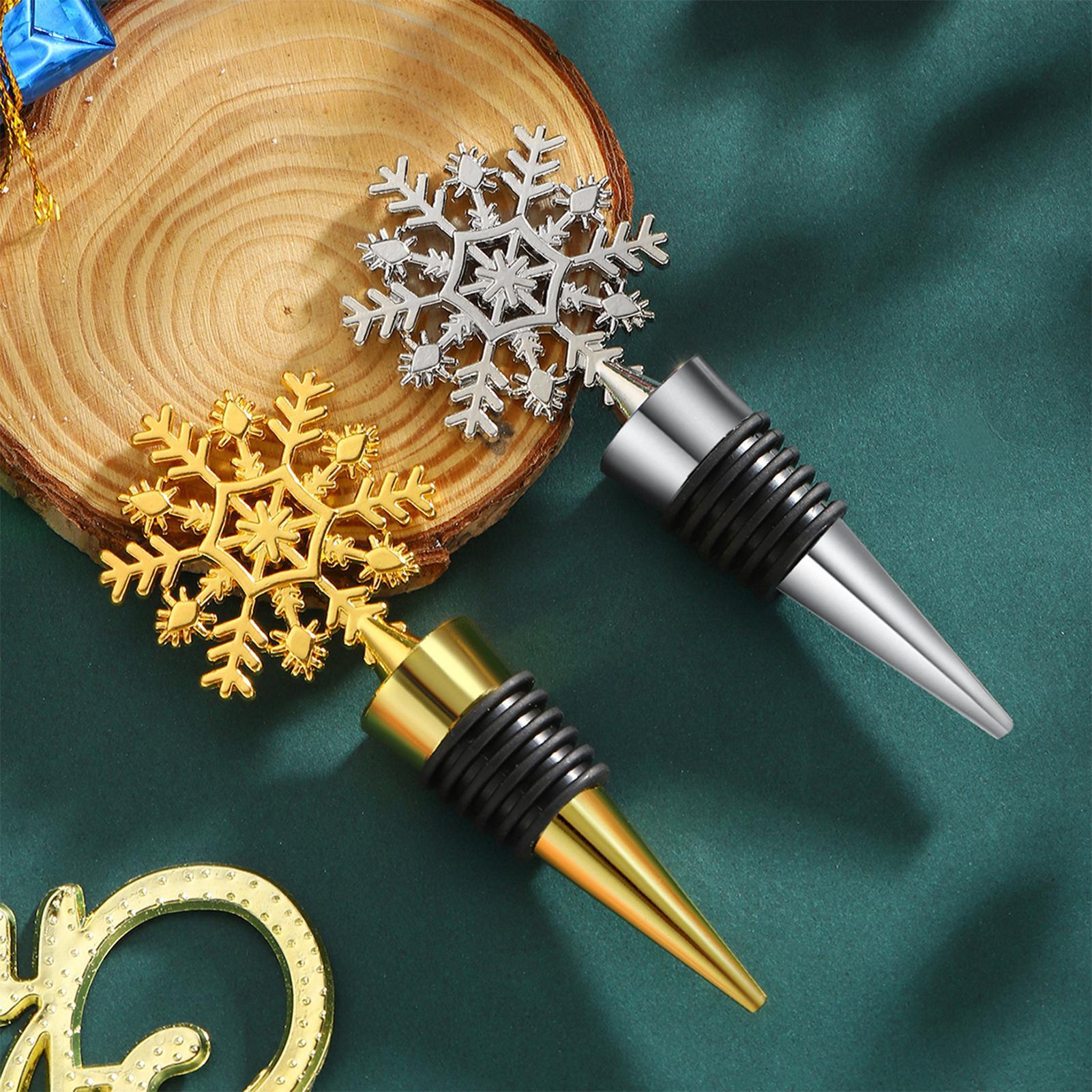 Wine Bottle Stopper Christmas  - đánh giá và giá Wine Beer Champagne