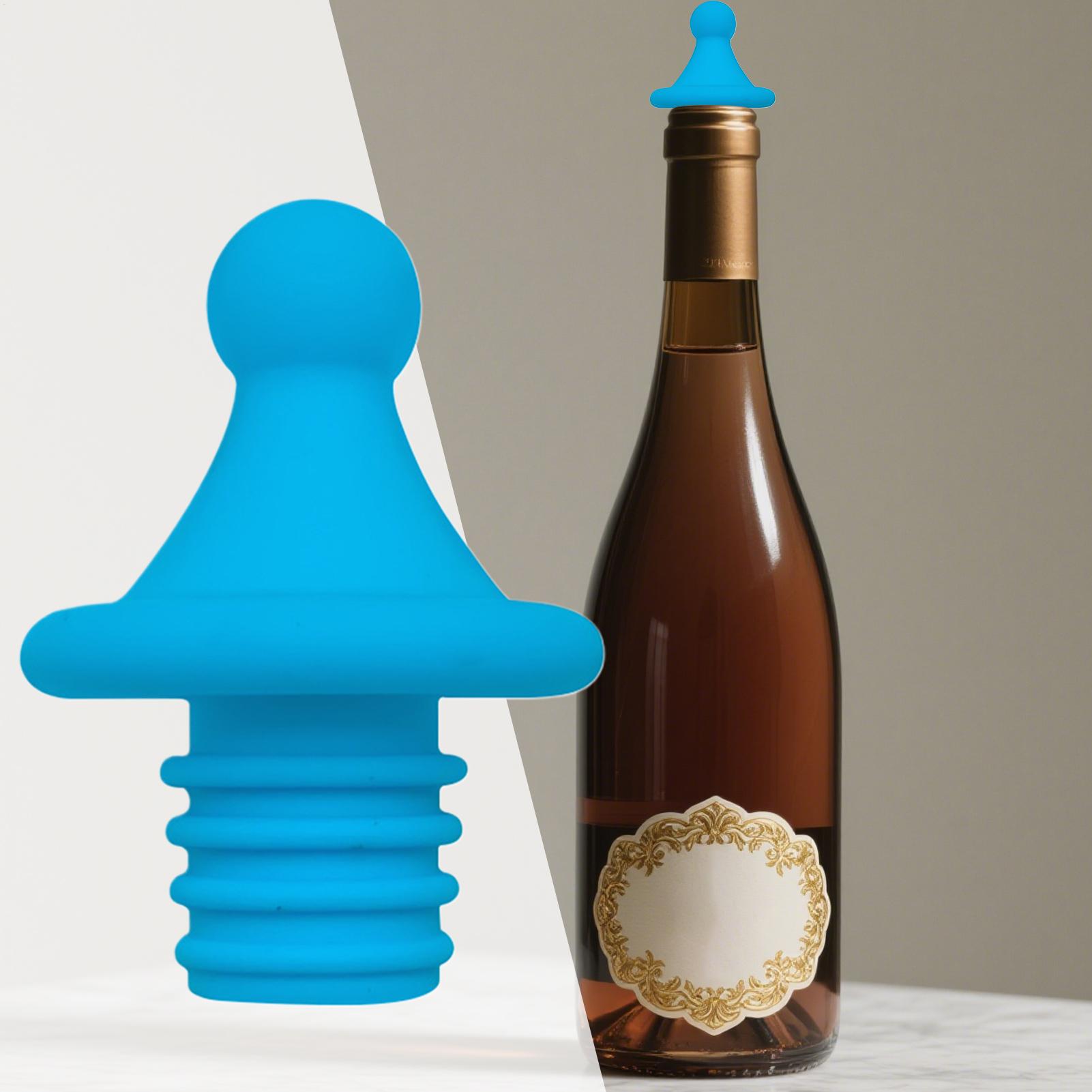 Silicone Wine Stopper Beverage - đánh giá và giá Wine Beer Champagne