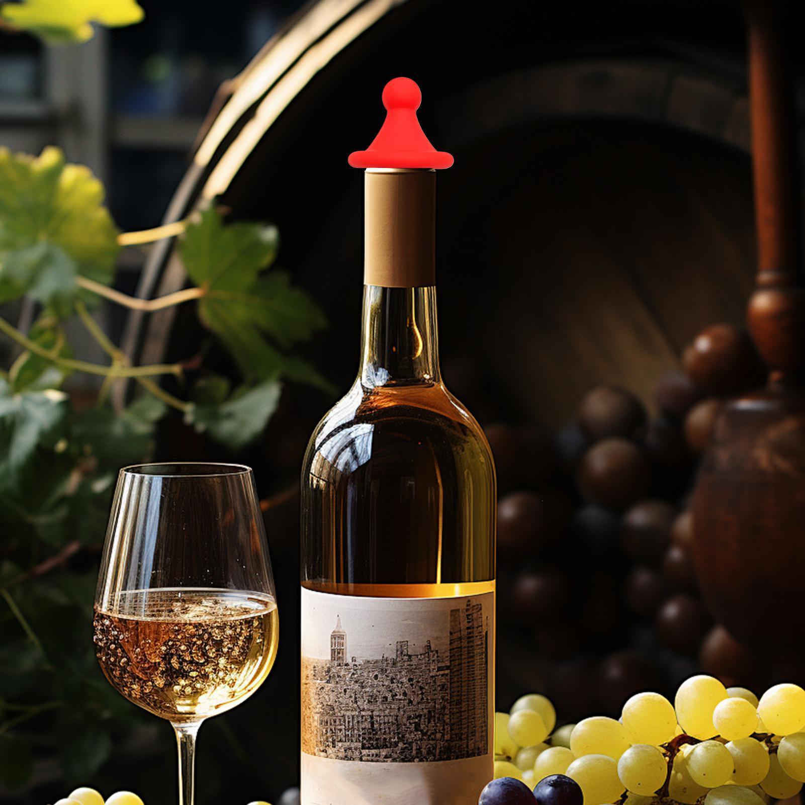 Silicone Wine Stopper Beverage - đánh giá và giá Wine Beer Champagne