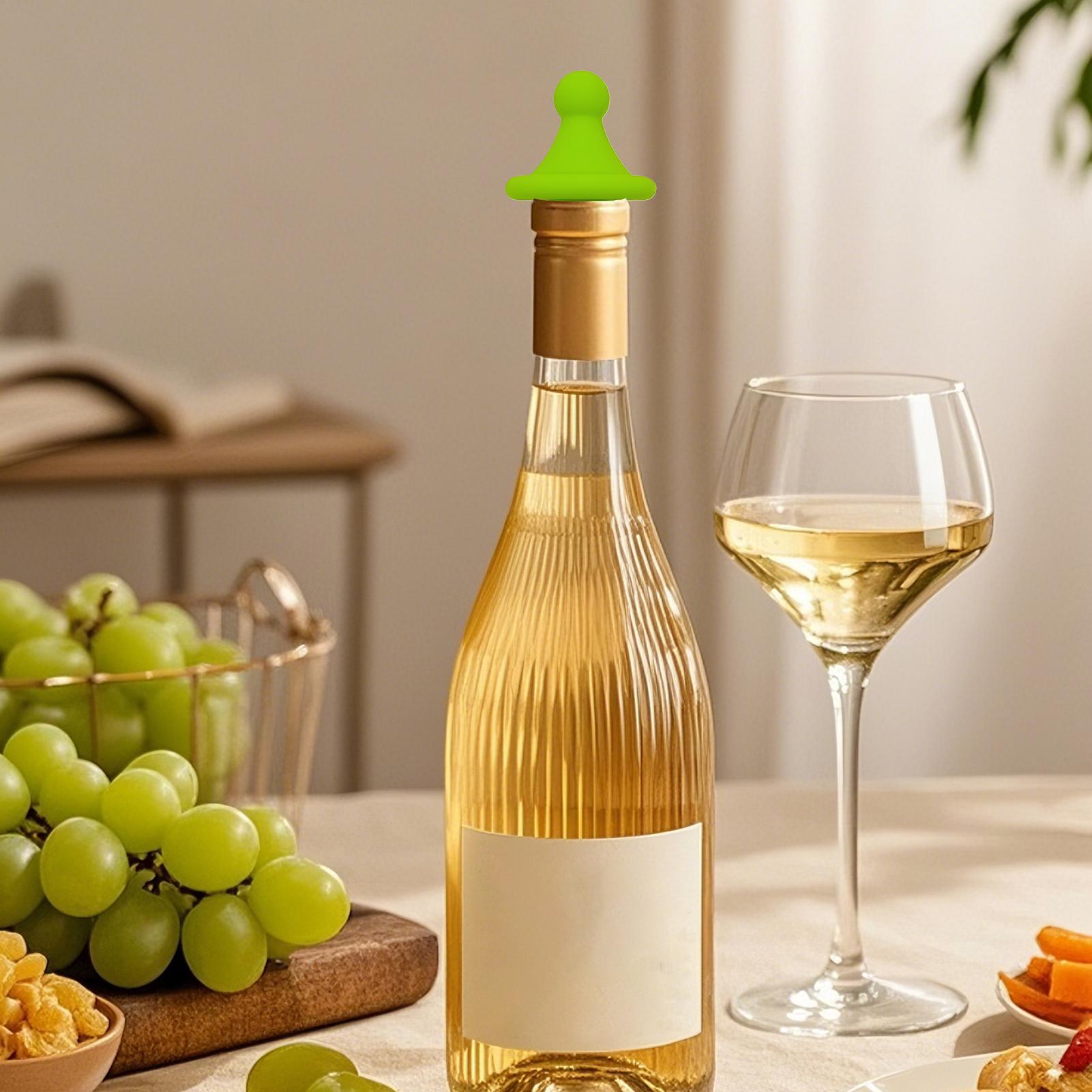 Silicone Wine Stopper Beverage - đánh giá và giá Wine Beer Champagne