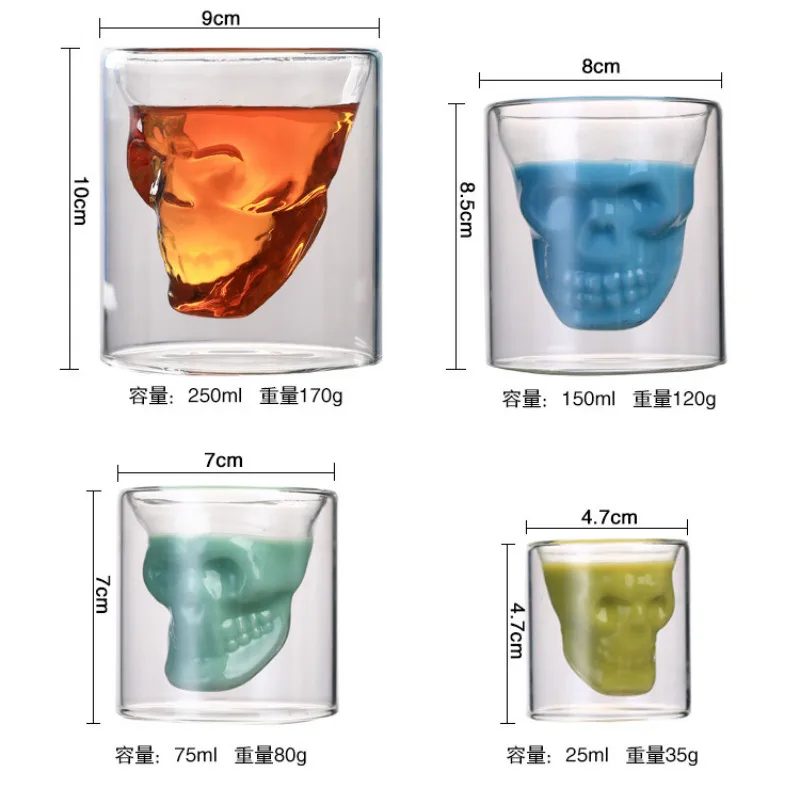 Double-layered Transparent Sku - đánh giá và giá Wine Europe Beer Europe Vodka Europe
