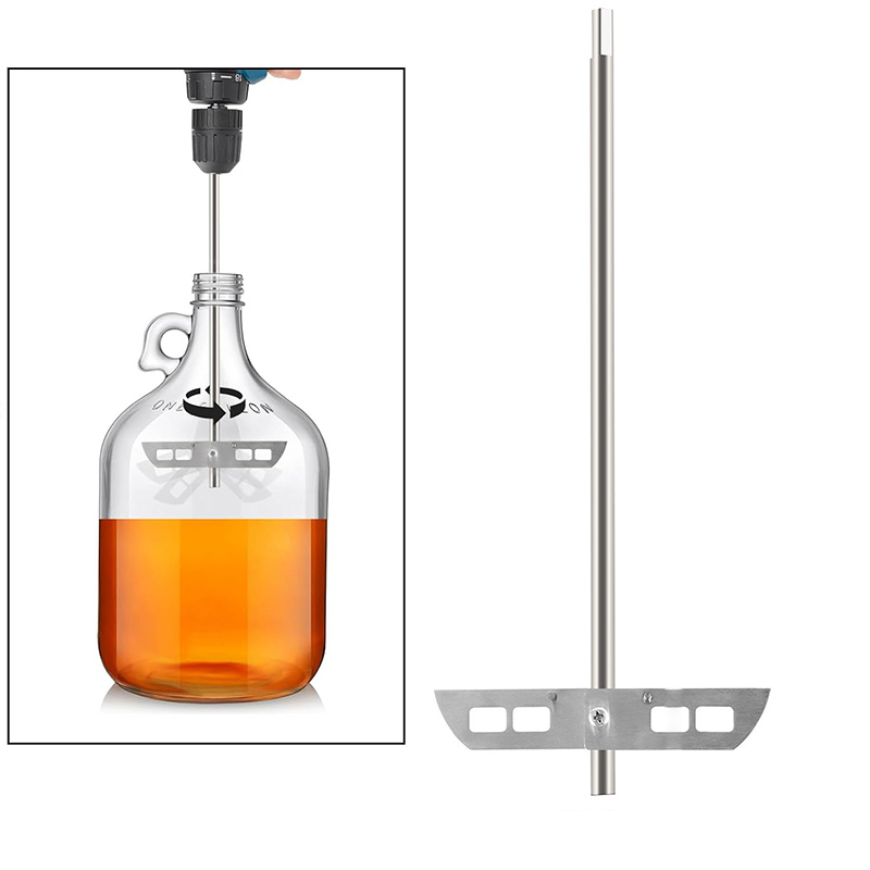 Stainless Steel Drill Stirrer, - đánh giá và giá Wine Beer And Mead