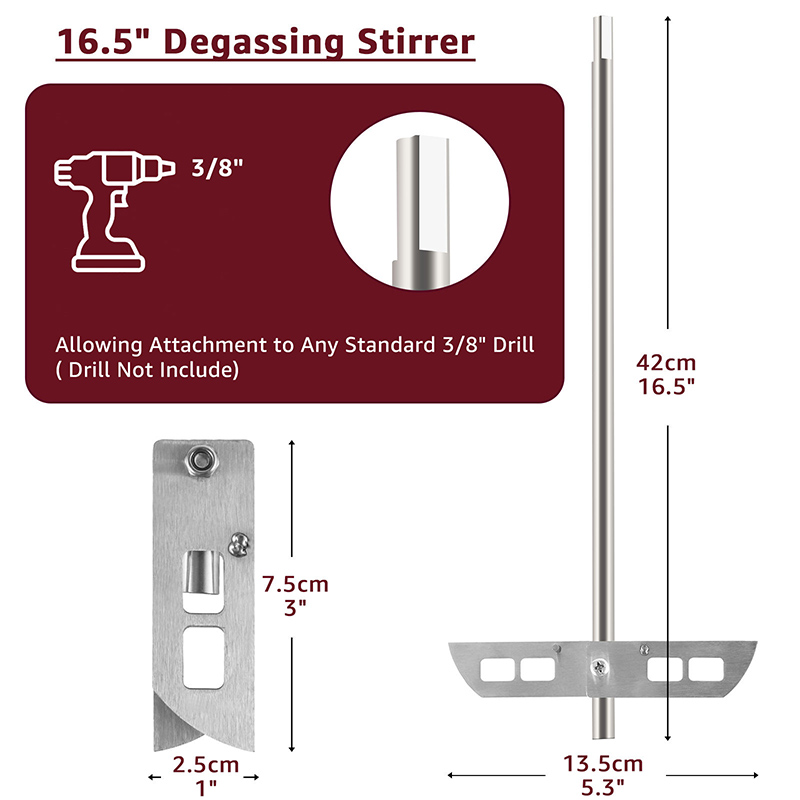 Stainless Steel Drill Stirrer, - đánh giá và giá Wine Beer And Mead