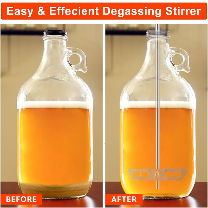 Stainless Steel Drill Stirrer, - đánh giá và giá Wine Beer And Mead