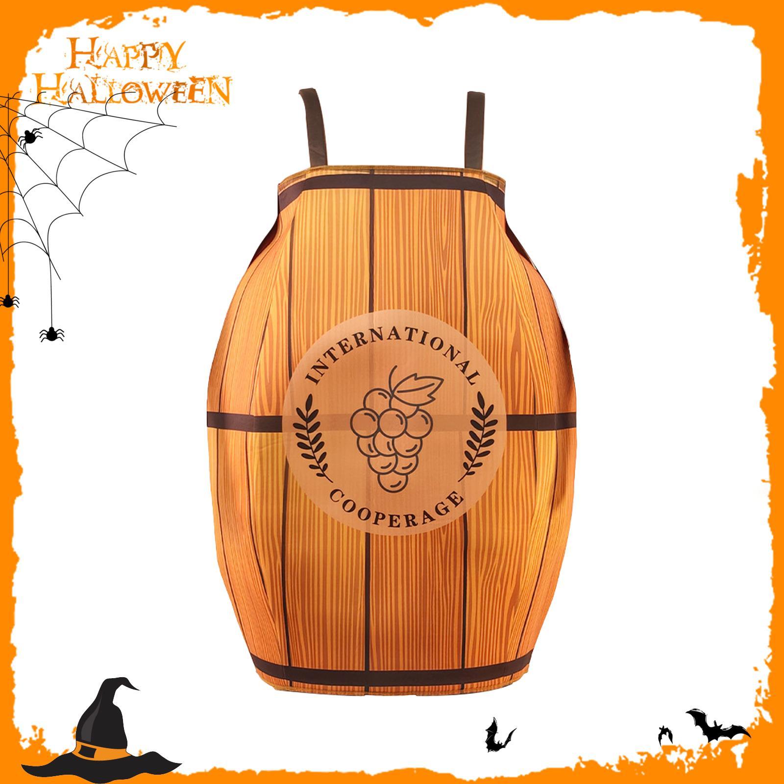 Halloween Wine Barrel Costume  - đánh giá và giá Wine Beer Festival