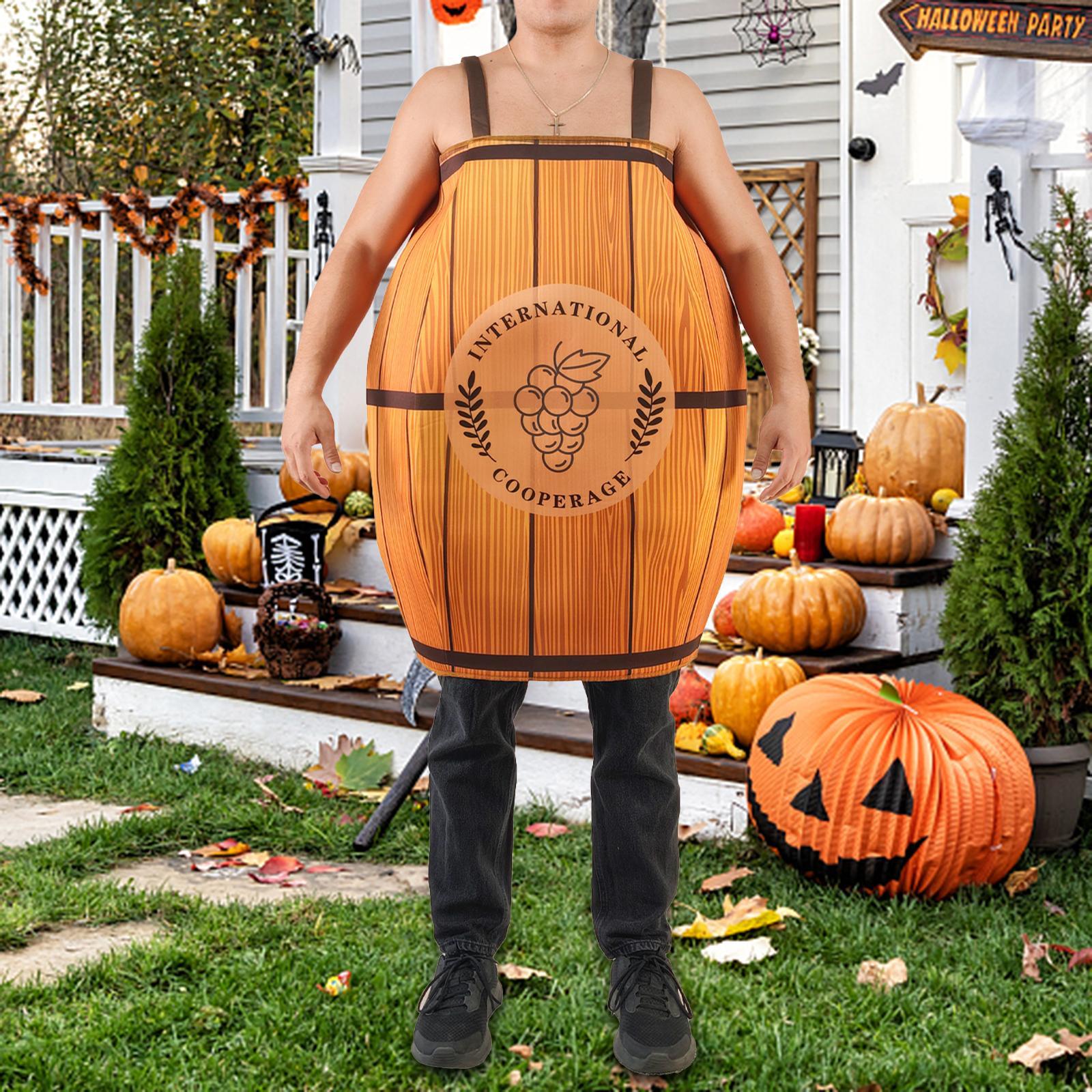 Halloween Wine Barrel Costume  - đánh giá và giá Wine Beer Festival