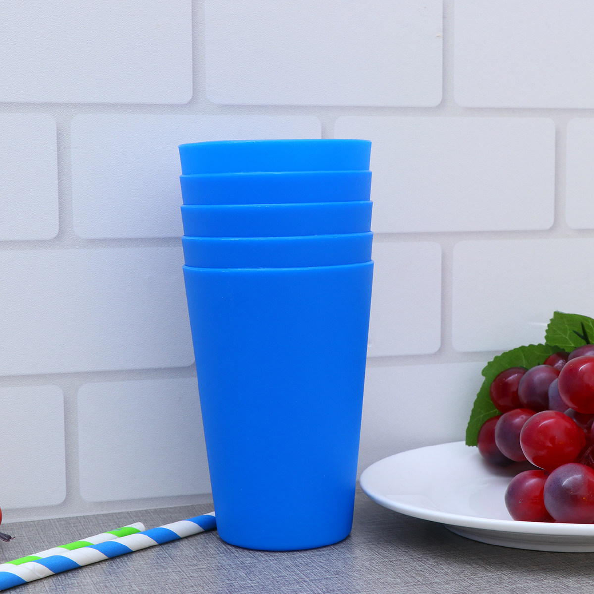 12Pcs Matte Plastic Drinking C - đánh giá và giá Wine Beer Restaurant