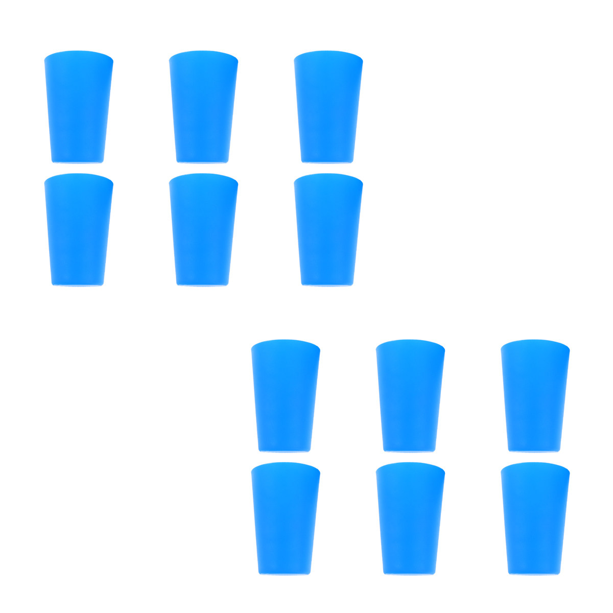 12Pcs Matte Plastic Drinking C - đánh giá và giá Wine Beer Restaurant