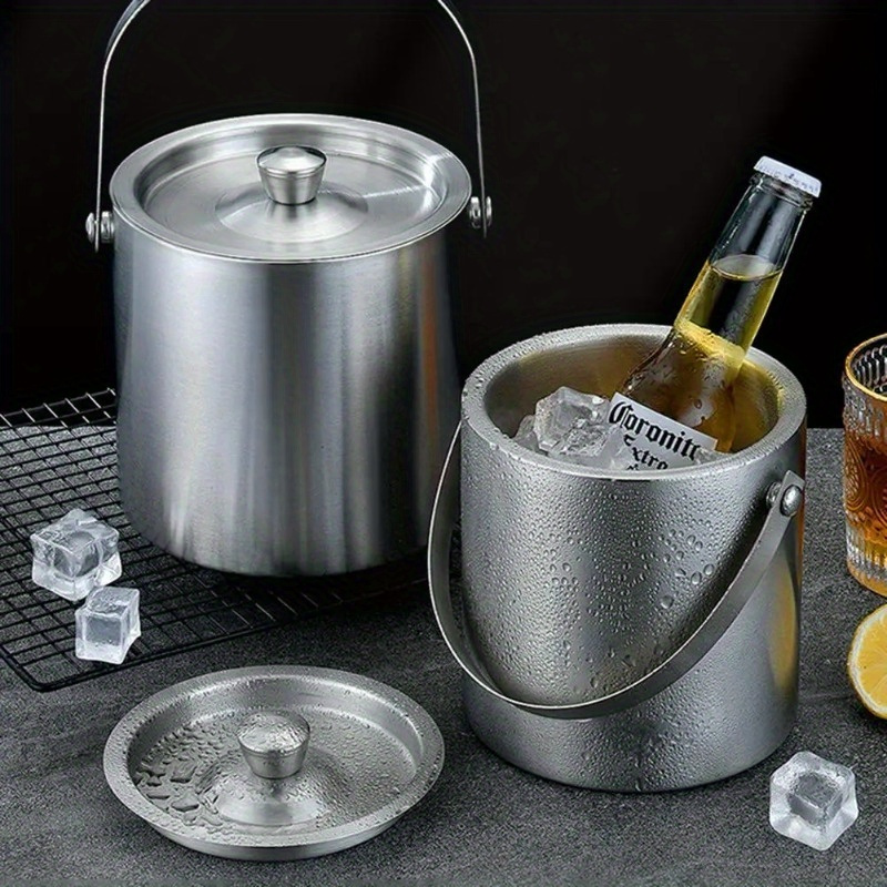 1Pc 1.6L/2L/3L Stainless Steel - đánh giá và giá Wine Beer Champagne