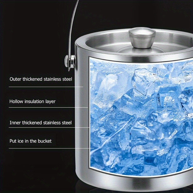 1Pc 1.6L/2L/3L Stainless Steel - đánh giá và giá Wine Beer Champagne