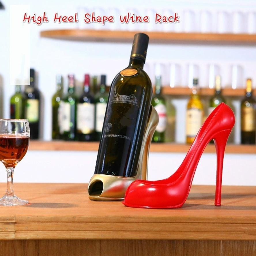 Creative Resin High Heels Wine - đánh giá và giá Wine Rack Wall Mount