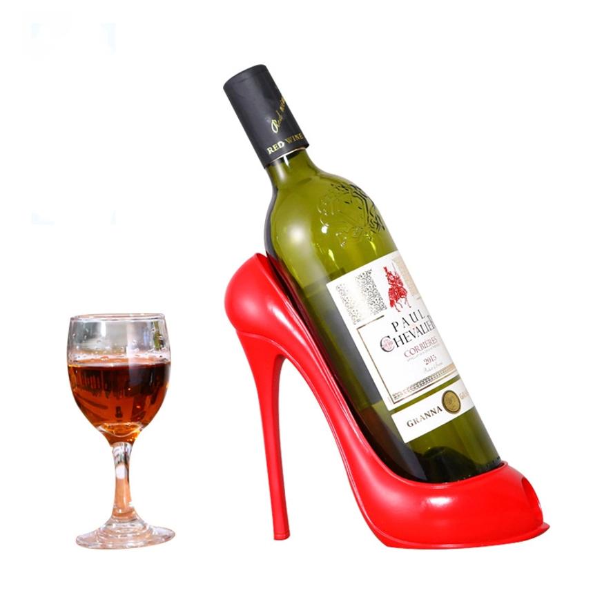 Creative Resin High Heels Wine - đánh giá và giá Wine Rack Wall Mount