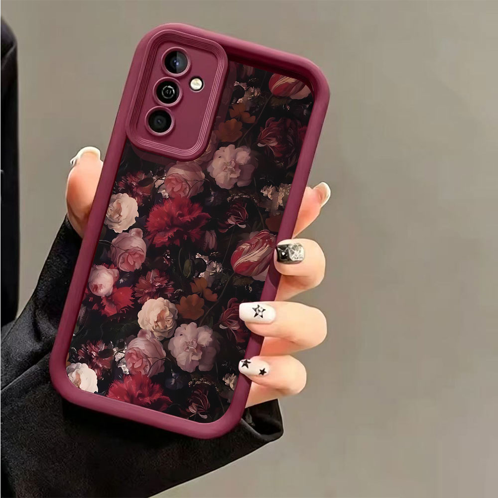 Wine Red Rose Pattern Phone Ca - đánh giá và giá Wine & Beer Shop Photos