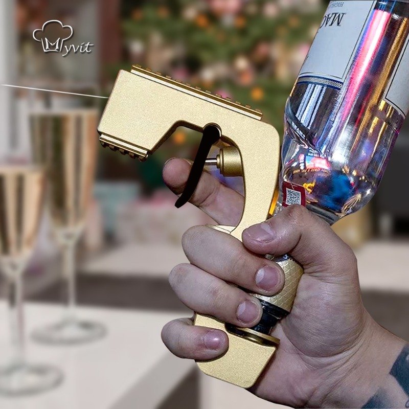 Champagne Gun Wine Sprayer Pis - đánh giá và giá Wine Y Beer