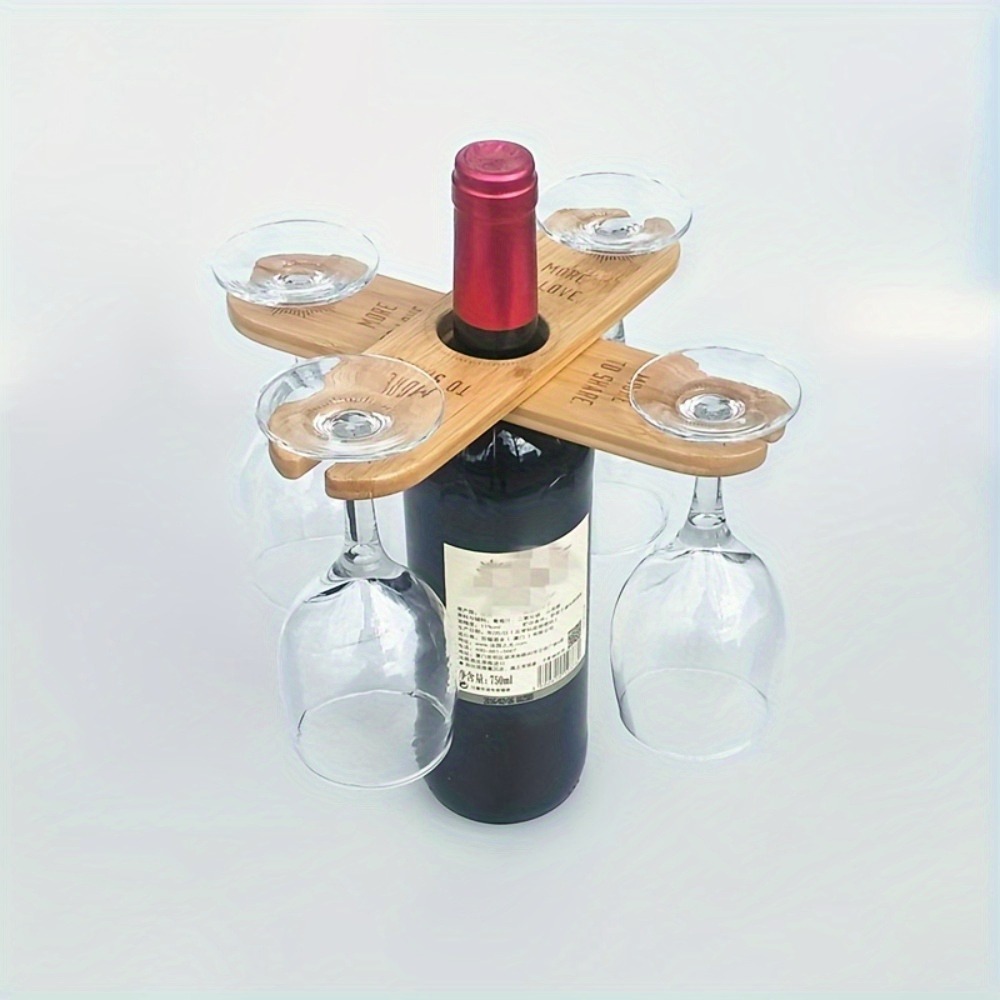 1pc Upside Down Hanging Red Wi - đánh giá và giá Wine Rack Wall Mount