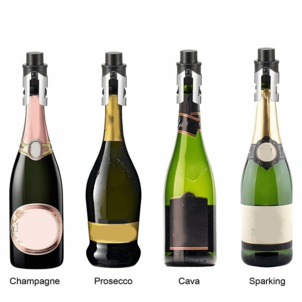 2pcs Built-in Pressure Pump Va - đánh giá và giá Wine Stopper Vacuum