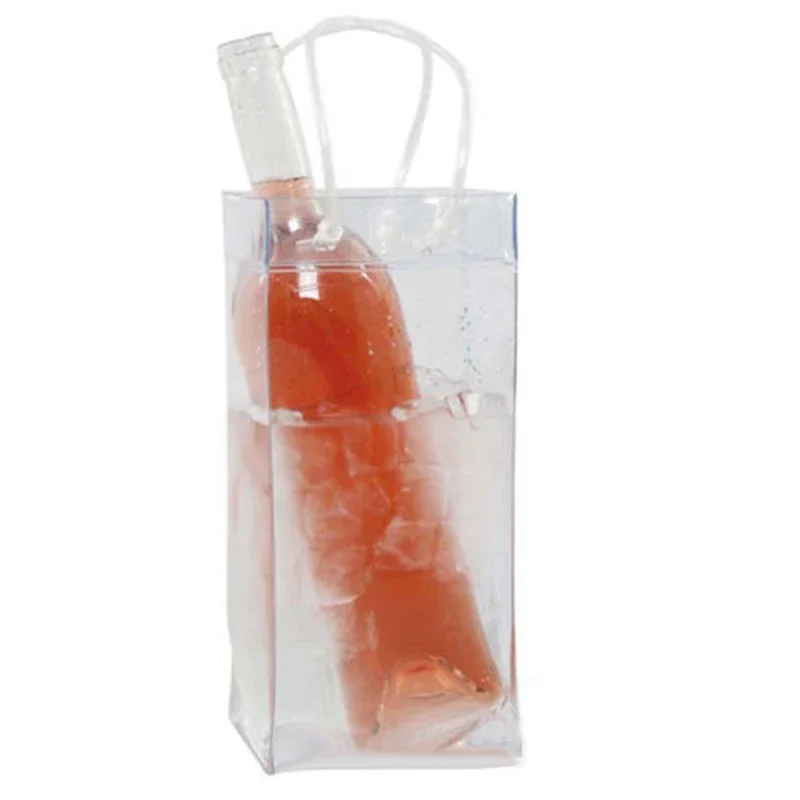 PVC Leakproof Ice Bag Beer Chi - đánh giá và giá Wine Beer Champagne