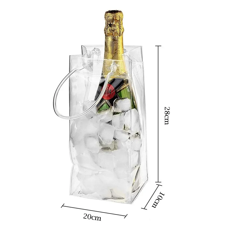 PVC Leakproof Ice Bag Beer Chi - đánh giá và giá Wine Beer Champagne