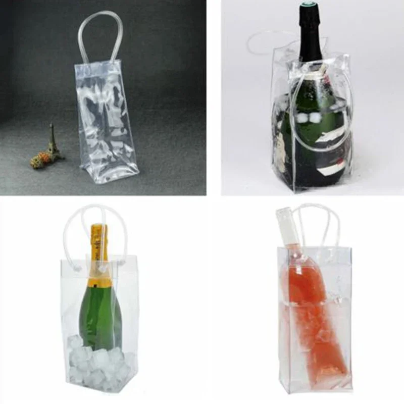 PVC Leakproof Ice Bag Beer Chi - đánh giá và giá Wine Beer Champagne