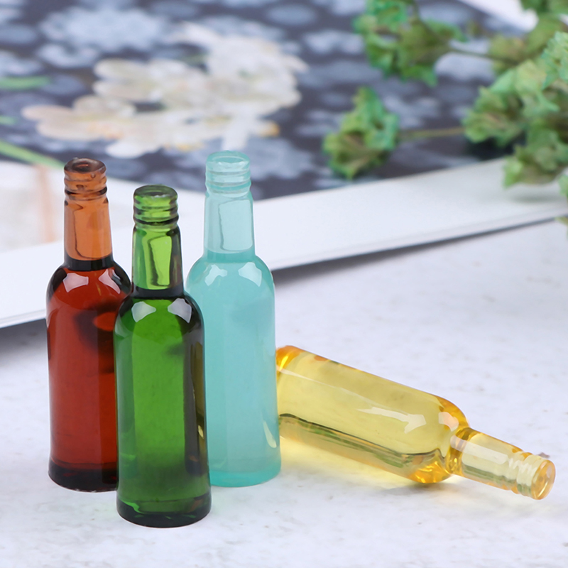 6Pcs 1:12 Dollhouse Miniature  - đánh giá và giá Wine Y Beer