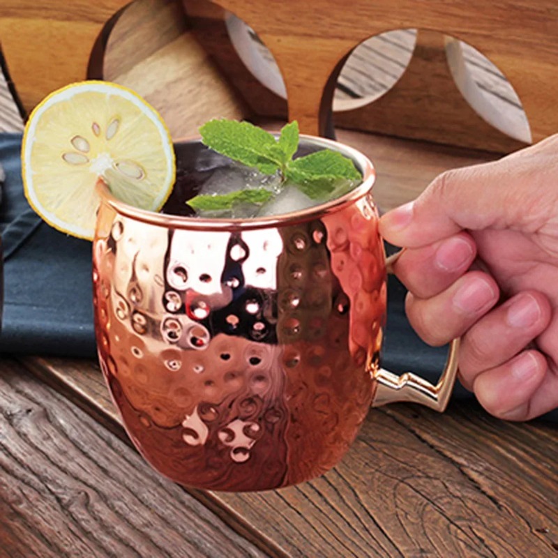 1-6PCS Cocktail Wine Cup Mosco - đánh giá và giá Wine Beer Champagne