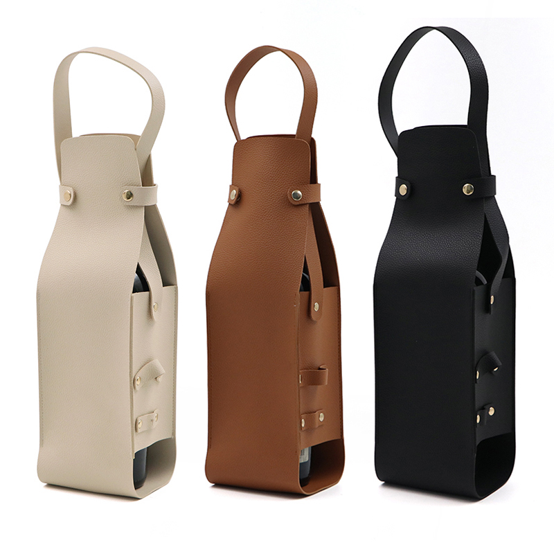 Wine Gift Bag, Reusable Leathe - đánh giá và giá Wine Beer Champagne