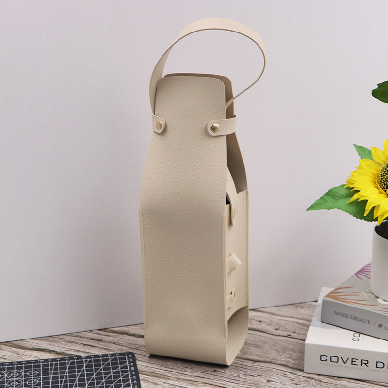 Wine Gift Bag, Reusable Leathe - đánh giá và giá Wine Beer Champagne