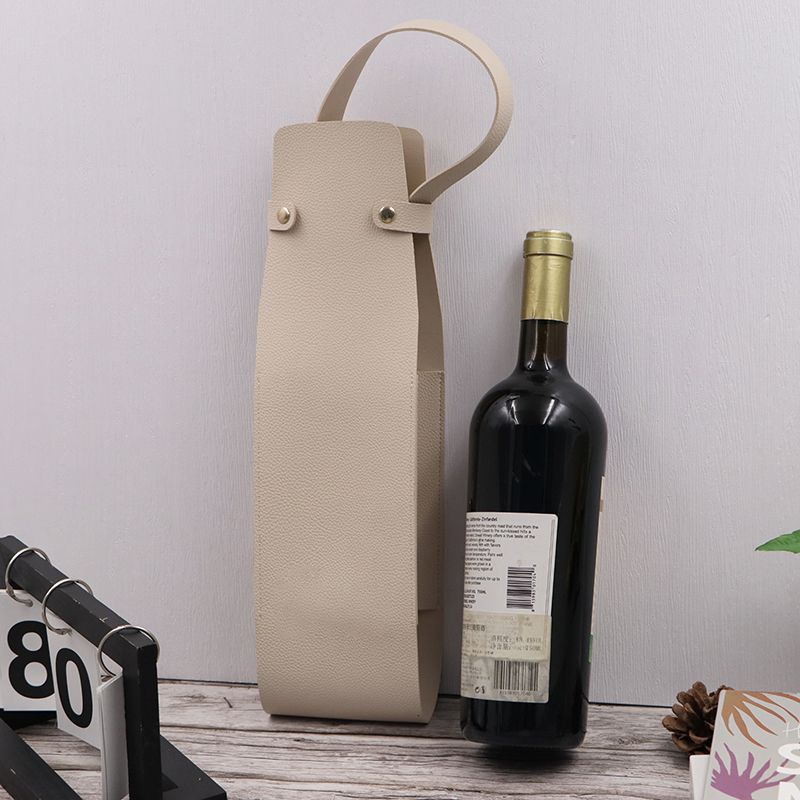 Wine Gift Bag, Reusable Leathe - đánh giá và giá Wine Beer Champagne