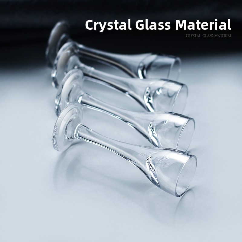Chinese Style Crystal Glass Hi - đánh giá và giá Wine Glass Set Crystal