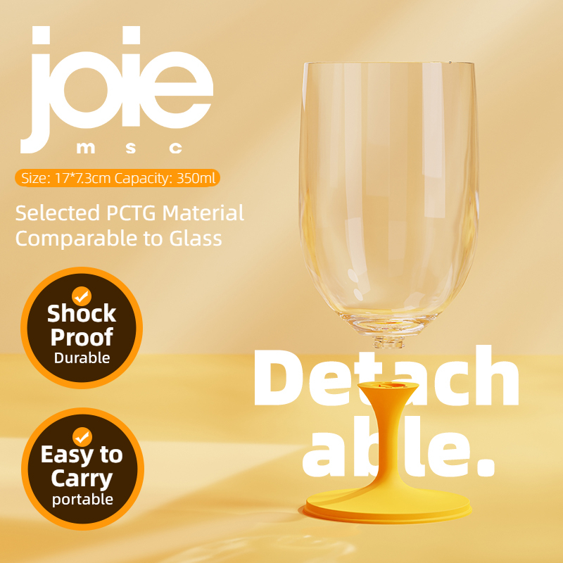 Joie Portable Beer Glass Unbre - đánh giá và giá Wine Beer Champagne