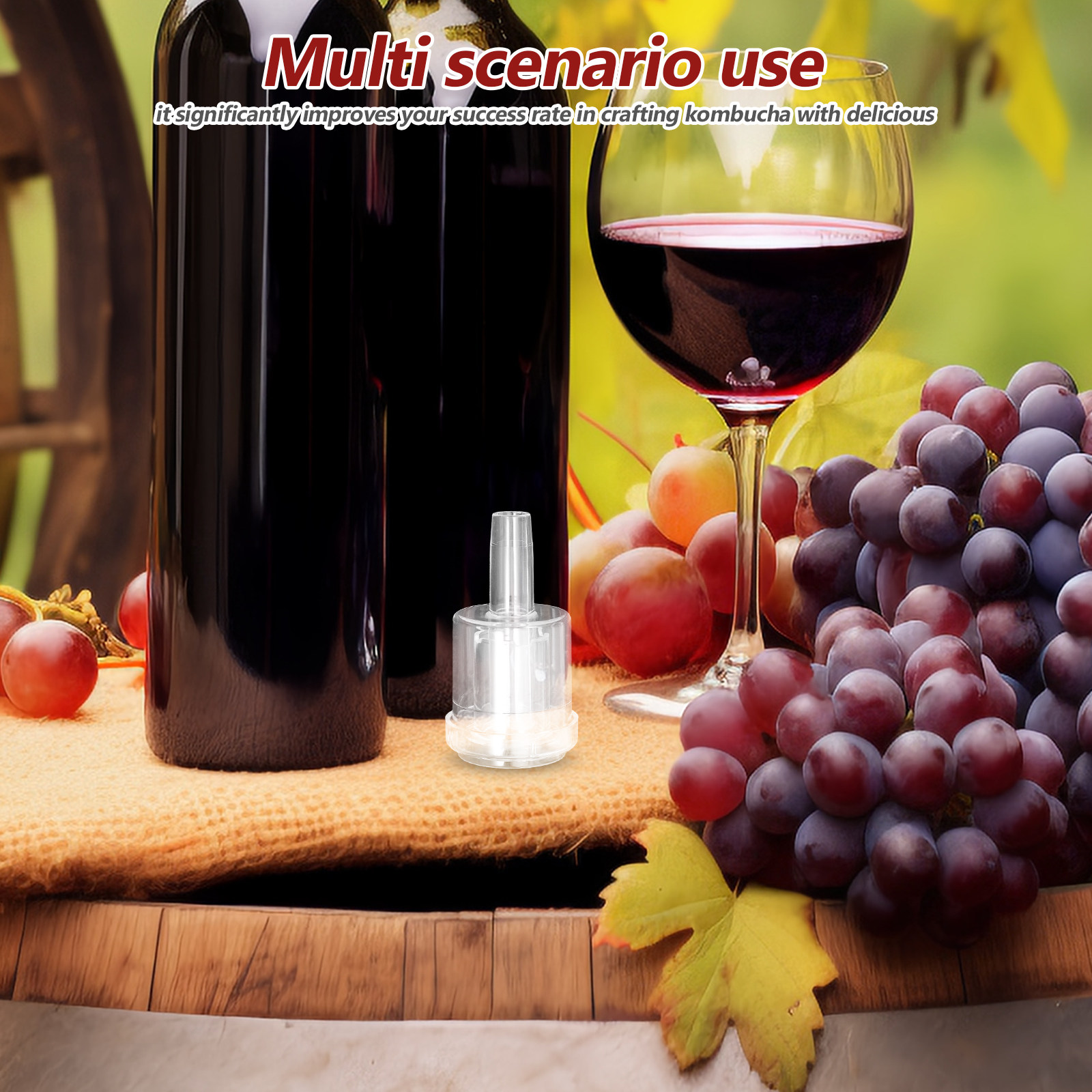3Pcs Fermentation Airlocks -Wa - đánh giá và giá Wine Beer And Mead