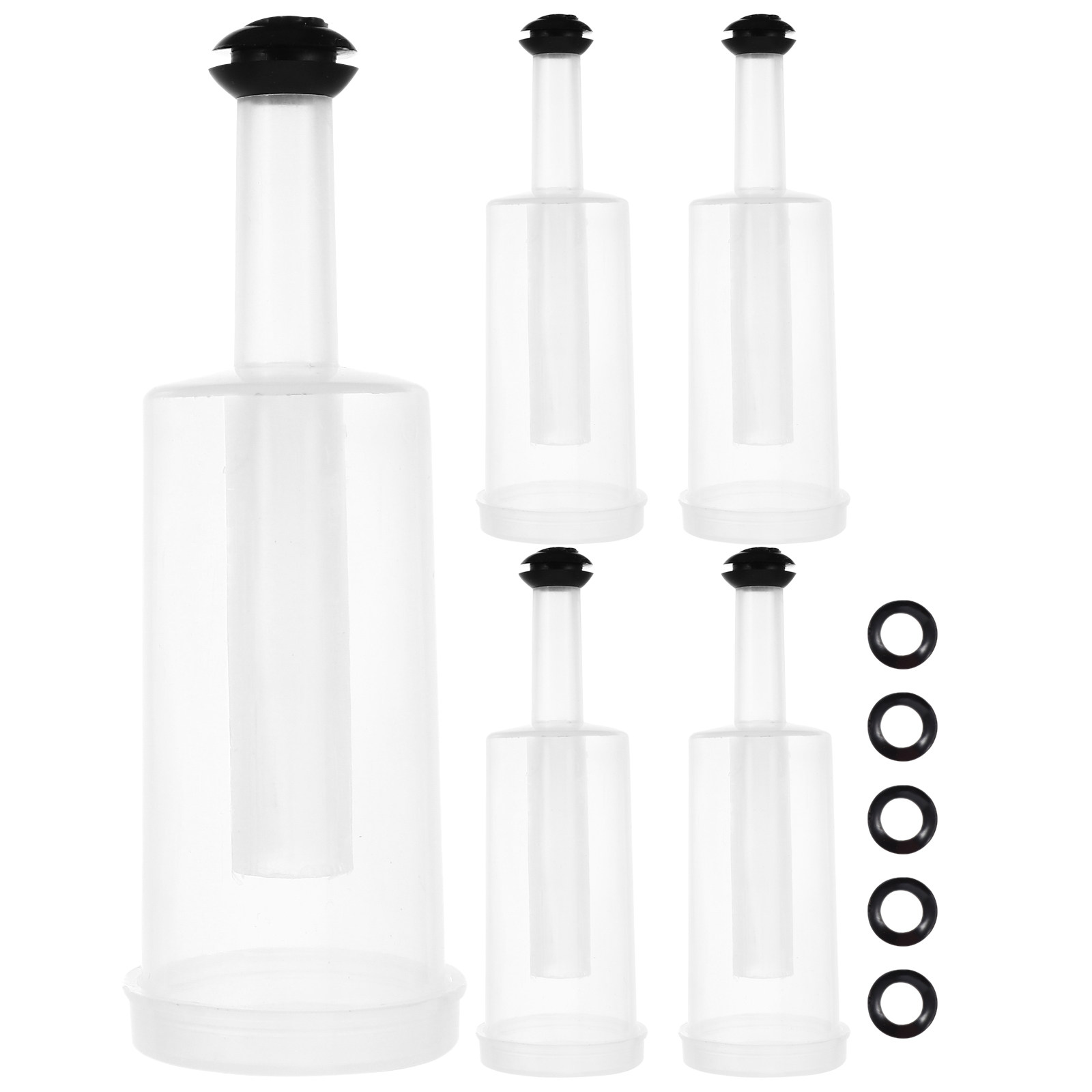 5Pcs Fermentation Airlock Airt - đánh giá và giá Wine Beer And Mead