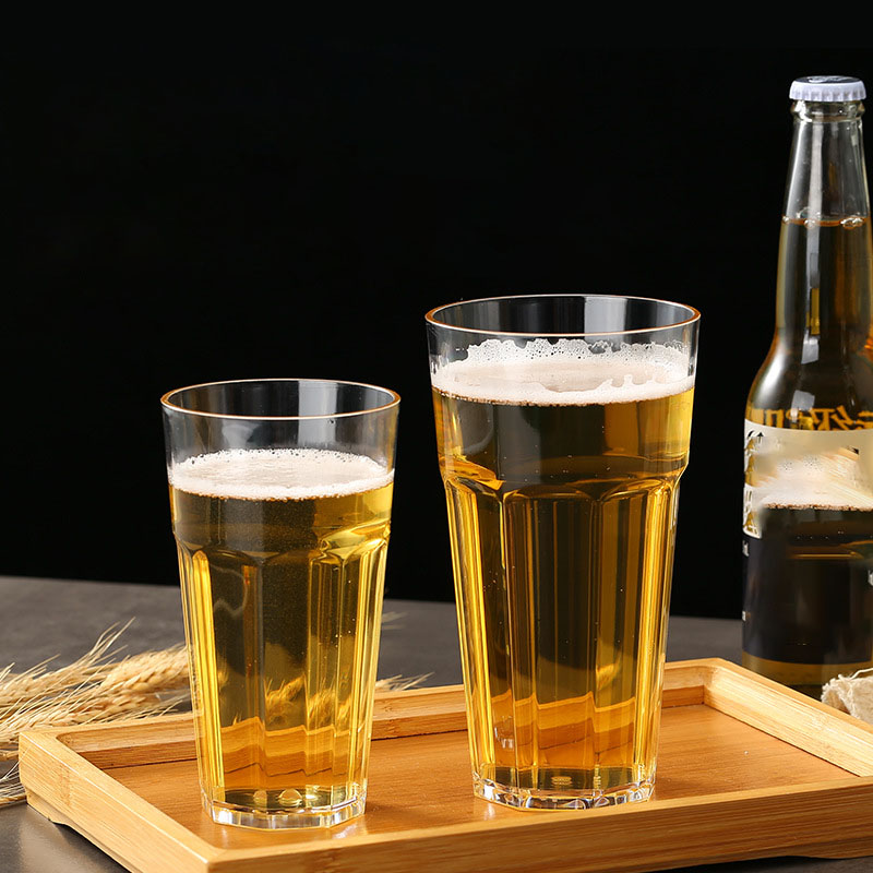 Acrylic Plastic Beer Mug PC An - đánh giá và giá Wine Beer Restaurant