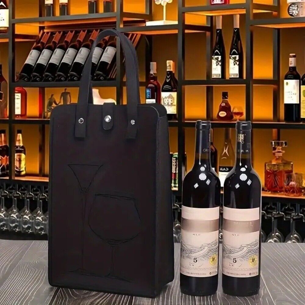 High Quality Felt Red Wine Bag - đánh giá và giá Wine & Beer Shop Photos