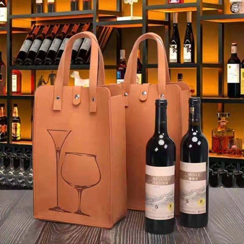 High Quality Felt Red Wine Bag - đánh giá và giá Wine & Beer Shop Photos