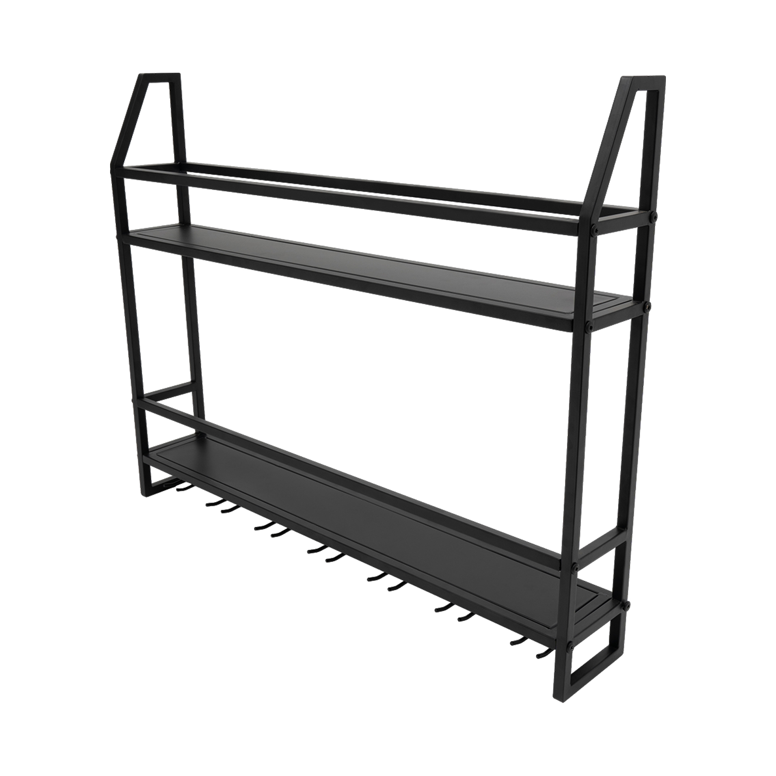 Double-layer Wine Rack Wall-Mo - đánh giá và giá Wine Rack Wall Mount